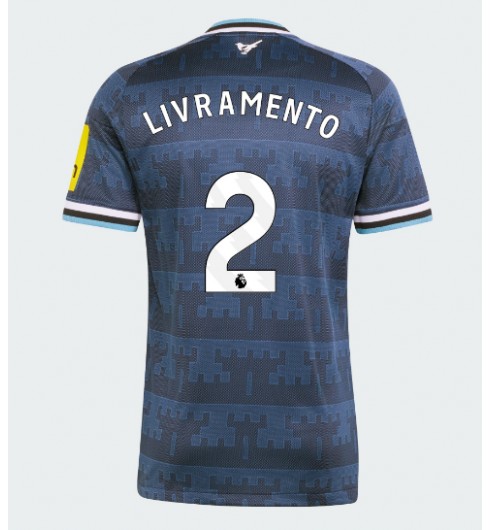 Newcastle United Tino Livramento #2 Vieraspaita 2026-27 Lyhythihainen Newcastle United Tino Livramento #2 Vieraspaita 2026-27 Lyhythihainen